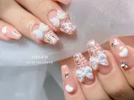 持ち込みネイル🧸初回オフ無料8,900円~