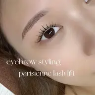 眉毛✖️パリジェンヌラッシュリフト