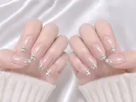 🌷ガラスフレンチ【オフなし・ベースカラーなし】