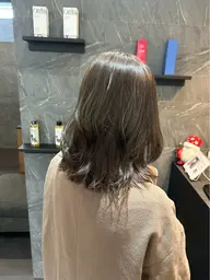 🫧さらさらtreatment🫧➕🧊寒色color(アッシュ、オリーブ、ベージュ系)🎐