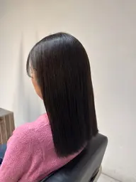 透明感カラー💙 ➕日々のダメージ補修3️⃣step♦️