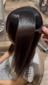🖤アルカリ縮毛矯正🖤