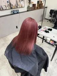 ブリーチリタッチ+カラー+トリートメント