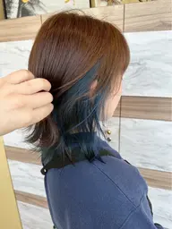 🎨インナーカラー