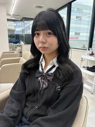 ✨️ミニモ学割✨️ブリーチなしワンカラー + 3stepトリートメント