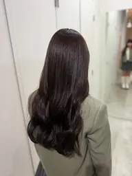 🫧艶カラー.☆.｡.:*・°【ミディアム​〜​ロングヘア限定】