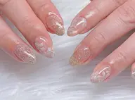 🌸フラワーアートネイル🌸（オフ有無どちらもOK）