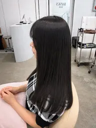 【毎月のメンテに🎶】カット＋プレミアムケアカラー＋髪質改善ASIAトリートメント