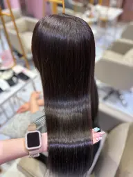 🩵✨️ワンカラー➕Aujuaコントロールクリーム➕プチヘッドスパ✨️🩵
