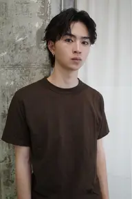 men's perm+cut