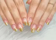 ラメグラデーション