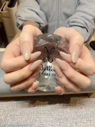 🌈指定スタッフ限定チップの長さ出し10本ワンカラー5980円