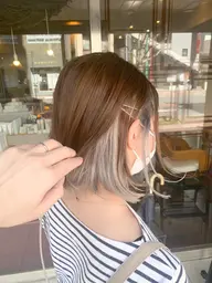 【再来可】ケアブリーチインナーorグラデーションカラー