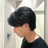 【新規/メンズ限定】カット+フェザーorシャドウパーマ