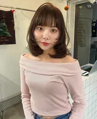 🎀カット+3stepトリートメント¥7300→5100