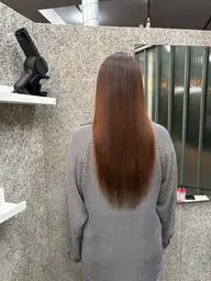 【同日可能⭕️】髪質改善ストレート+ケアカラー🧸