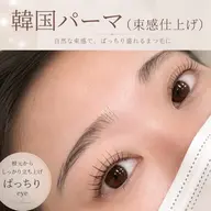 【9月15日限定クーポン】今っぽアイドルまつ毛🐰韓国パーマ|練習モデル