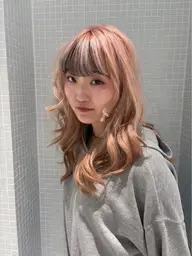 【8/24 14:00〜限定❗️】ブリーチありダブルカラーモデル募集中👩🏻🦰👩🏼