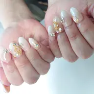 スカルプアート付コース