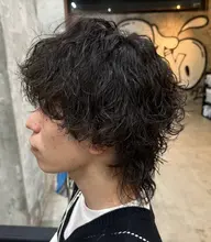 【✂️カットモデル募集中✨️】メンズウルフ