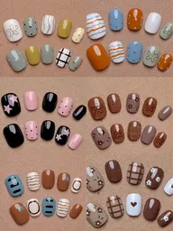 🤍【自爪】|定額デザイン Simple|シンプルコース