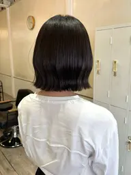 🎈ボブカットモデル🎈期間限定👒はちみつトリートメント🍯+コテ巻きスタイリング
