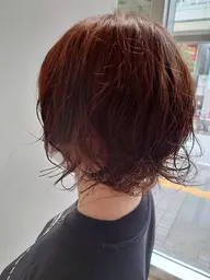 👑一度に全て🤩カット+美髪パーマ+艶カラー+リラックススパ+トリートメント