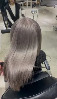 【✨️ハイトーン✨️】ハイブリーチ＆color 1STEPトリートメント