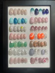 【オフなし】定額ネイル