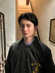 【メンズ💇♂️】カット+カラー ¥7,700