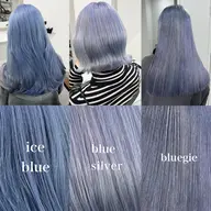 [高発色💎💎]寒色系にしたいならこれ💙💙ケアブリーチ＋アディクシーカラー＋2stepトリートメント🛁🛁