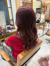 💐似あわせカット➕AVEDAカラー➕トリートメント付き💐オージュアトリートメントでうる艶髪へ