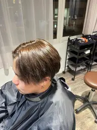 【簡単に垢抜けたい方にオススメ】　　　　　　メンズカット＋メンズカラー(ブリーチなし)