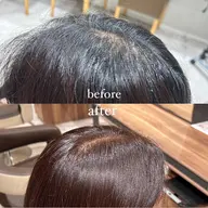 【リタッチのみ🌿】白髪染め
