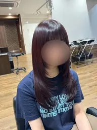 🌟8/25限定🌟🩵カット+ワンカラー🩵(3cm以上カットさせていただける方のみ)平日:18時〜土日:19時〜