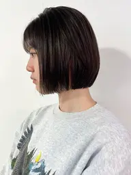 ボブカット+トリートメント