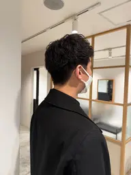 メンズカット