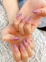 【✨オフありラメグラデーションネイル】【9/24のみ千歳船橋店にご来店お願いいたします】
