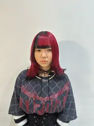 似合わせデザインカラー+クイックトリートメント