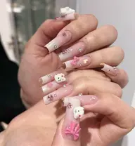 長さ出し+持ち込みデザイン150分(ゴテゴテ10本ok)