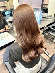 🪄ブリーチなしダブルカラー➕Aujua 2stepトリートメント➕ヘアセット🩶