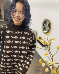 カット+イルミナカラー+クイックトリートメント