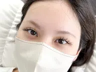 マツエク(フラットラッシュ)120本まで。オフ込み。2回目まで同料金。(次回予約¥5500)