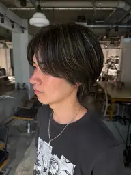 «ブリーチ2回»抜きっぱなしメンズメッシュ🌙
