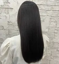 🧚🏻カット+髪質改善縮毛矯正+超音波トリートメント✨️