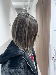 ✂️似合わせカット+ハイライト+カラー+手触り柔らかカシミヤトリートメント