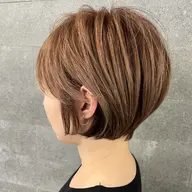 髪や頭皮に優しいイノアカラーを使った白髪ぼかし🌟