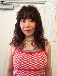 👙cut+perm+ care onecolor +3 step treatment 💍