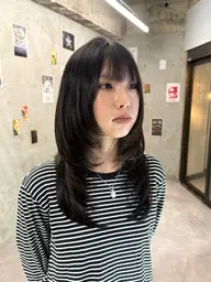 【10月限定🍠】カラー+3stepトリートメント☁️