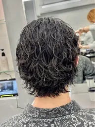 カット➕🌊サーフカール🌊➕3ステップトリートメント